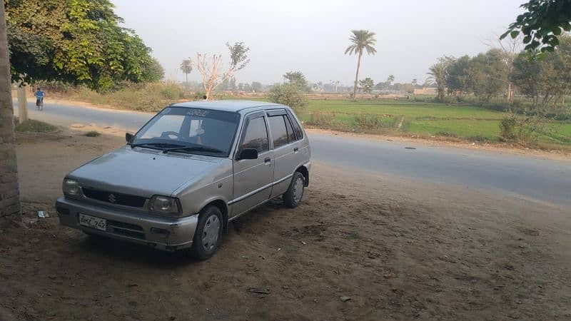 Suzuki Mehran VXR 2007 9