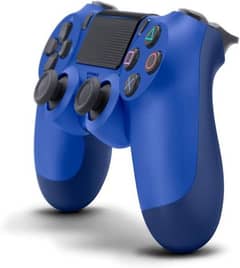 Playstation 4 controller|original ps4 controller blue and transparent