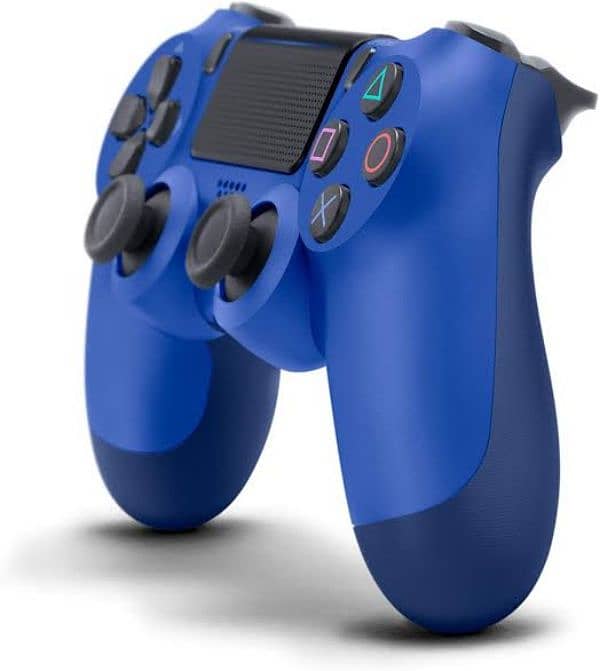 Playstation 4 controller|original ps4 controller blue and transparent 0