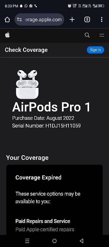 Apple Airpods pro 1 11