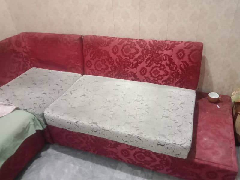 7 seater L shaped sofa 2