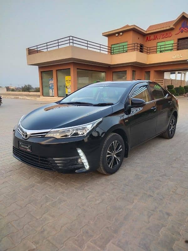 Toyota Corolla GLI 2018 1