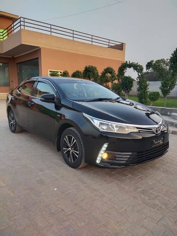 Toyota Corolla GLI 2018 4