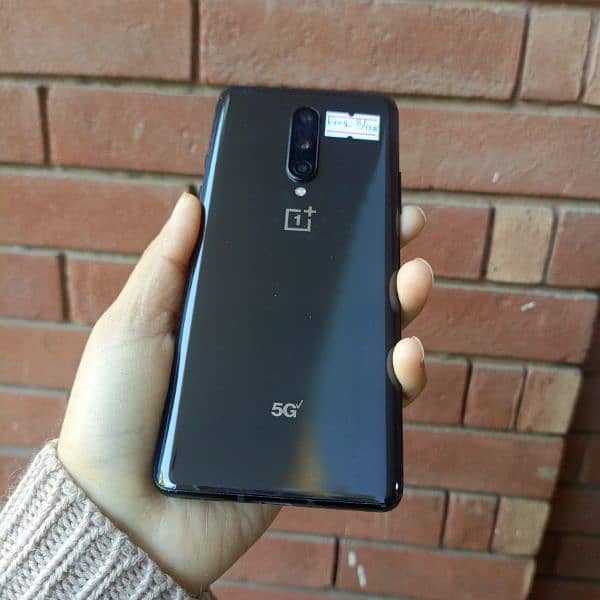 One plus 8 8/128gb Snapdragon 865 Dual global sim approved 0