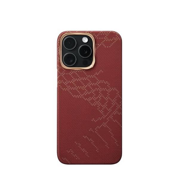 Pitaka Snake Ridge case for iPhone 16 Pro Max 2