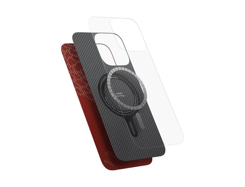 Pitaka Snake Ridge case for iPhone 16 Pro Max 4