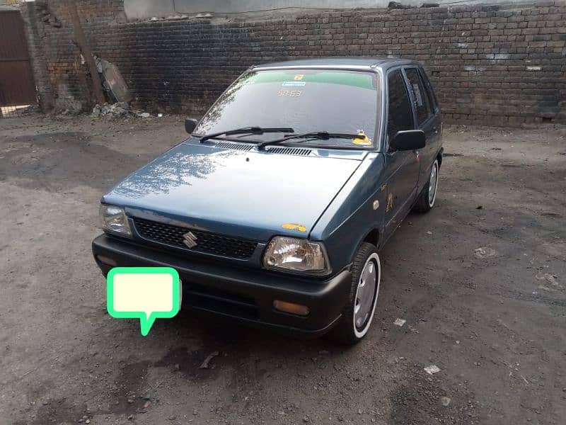 Suzuki Mehran VX 2008 urgent for sale 0