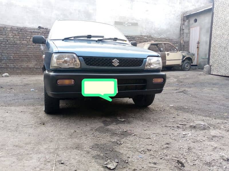 Suzuki Mehran VX 2008 urgent for sale 3