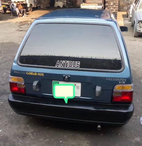 Suzuki Mehran VX 2008 urgent for sale 7