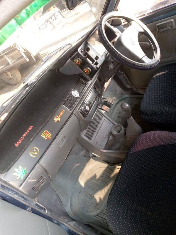 Suzuki Mehran VX 2008 urgent for sale 10