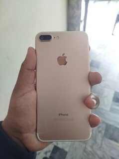 I phone 7 plus pta approved urgent sale