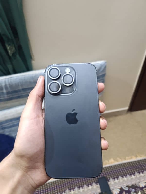 iPhone 14 Pro best Condition (Jv) 1