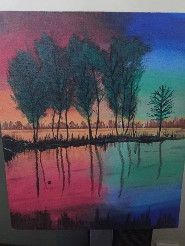 Acrylic Paintings | Natural Sceneries| Landscapes | Canvas 5