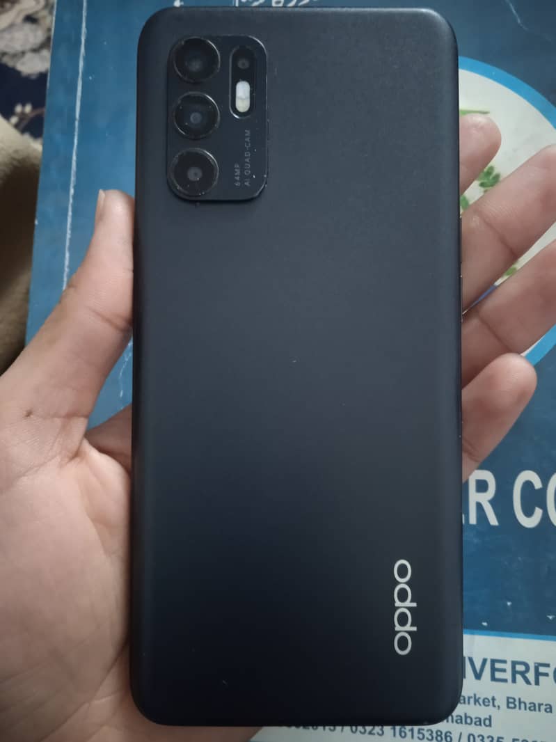 OPPO Reno 6 3