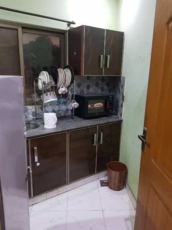 8 Marla Fully furnished house available First Floor 0