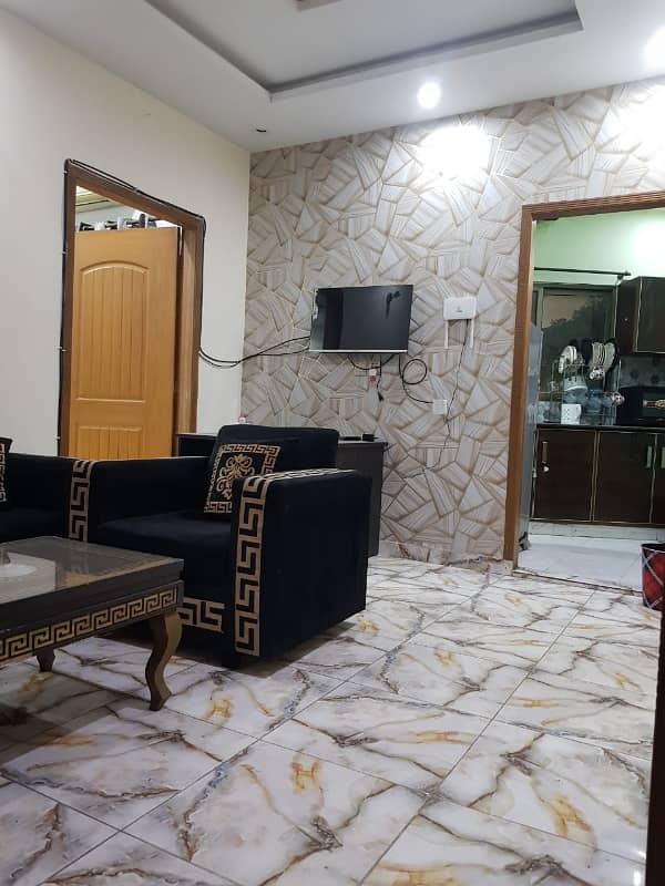 8 Marla Fully furnished house available First Floor 2