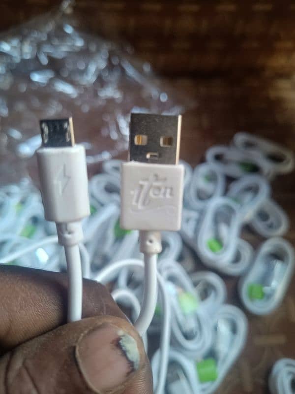 Data Cable (2 Core) Only For Charging 0