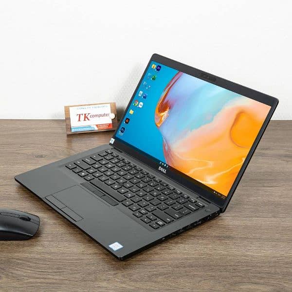 Dell Latitude 5400 i5 8th Generation 8gb Ram 256gb SSD 14" IPS FHD Dis 1