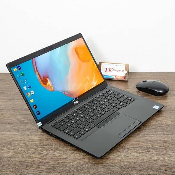 Dell Latitude 5400 i5 8th Generation 8gb Ram 256gb SSD 14" IPS FHD Dis 2