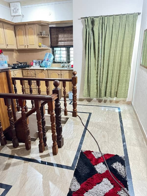 5 Marla Fully Furnished House available Seprete Gate K sath 5