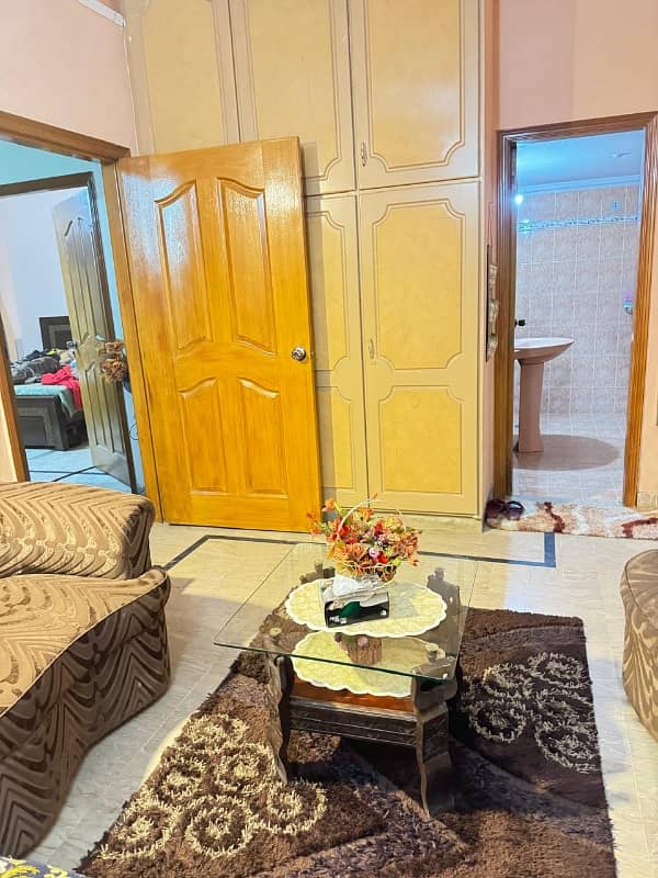 5 Marla Fully Furnished House available Seprete Gate K sath 9