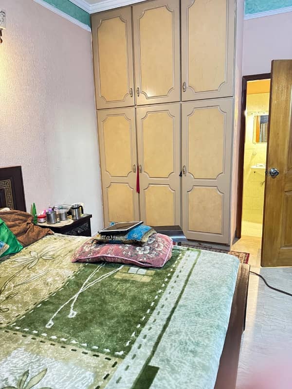 5 Marla Fully Furnished House available Seprete Gate K sath 15