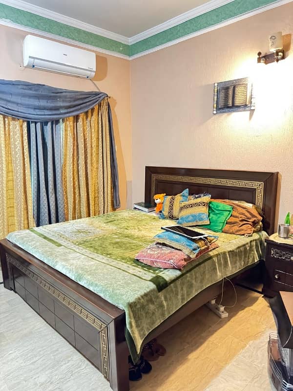 5 Marla Fully Furnished House available Seprete Gate K sath 16