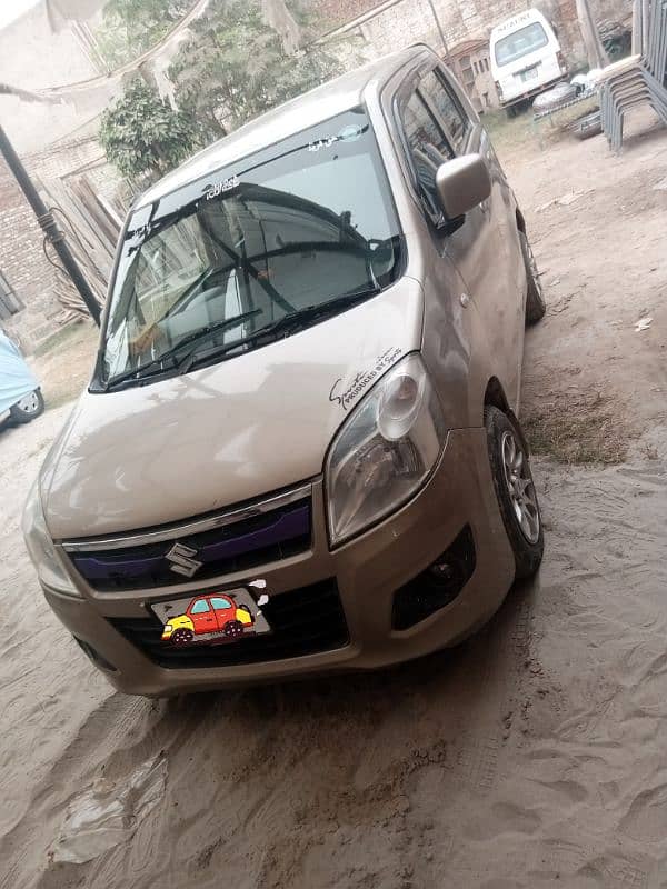 Suzuki Wagon R 2016 3