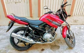 Yamaha YBR 125cc Original imported Genieun Condition Bike