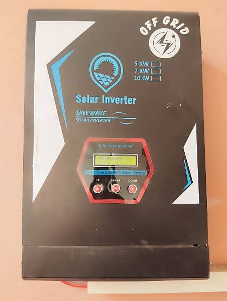 Solar Inverter (Local Made) 3