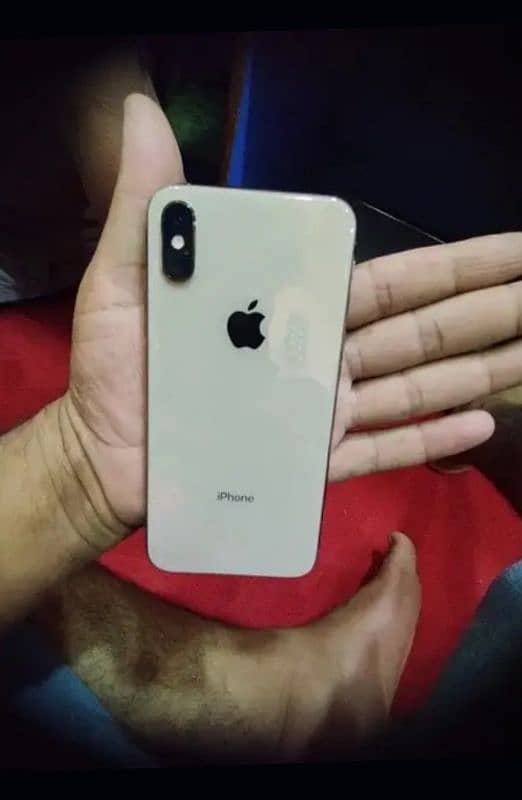 iphone Xs 64 GB pta approved 0