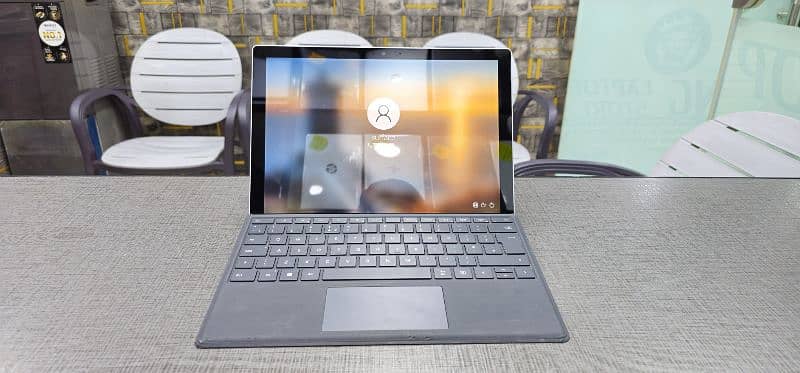 Microsoft surface pro 6 Core i5 8th generation 15