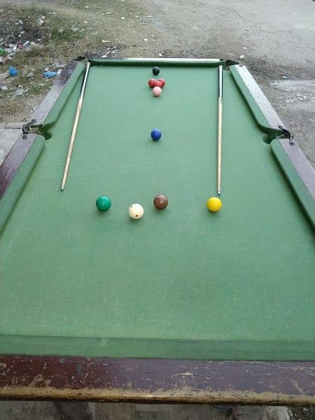 Snooker table 1