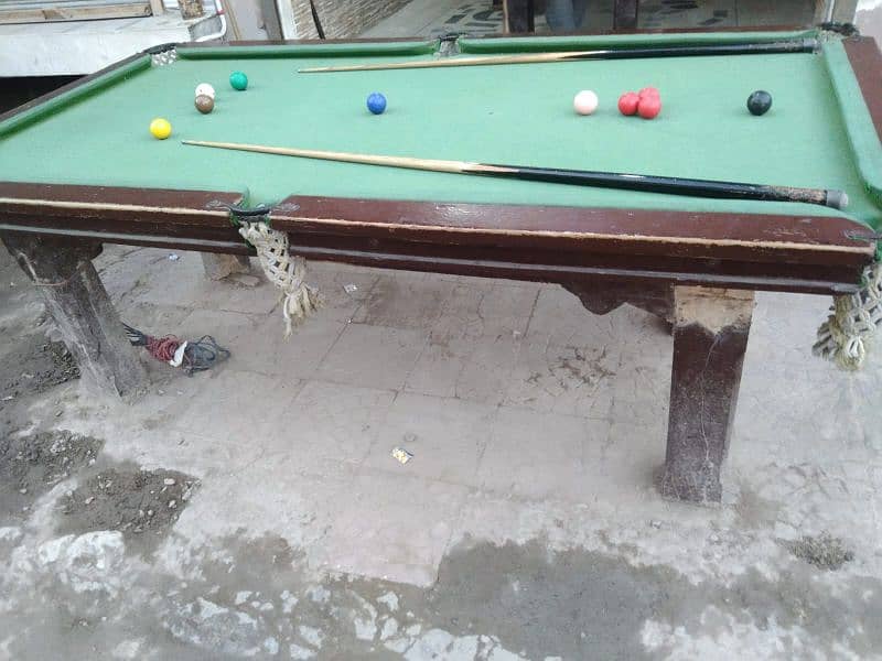 Snooker table 2