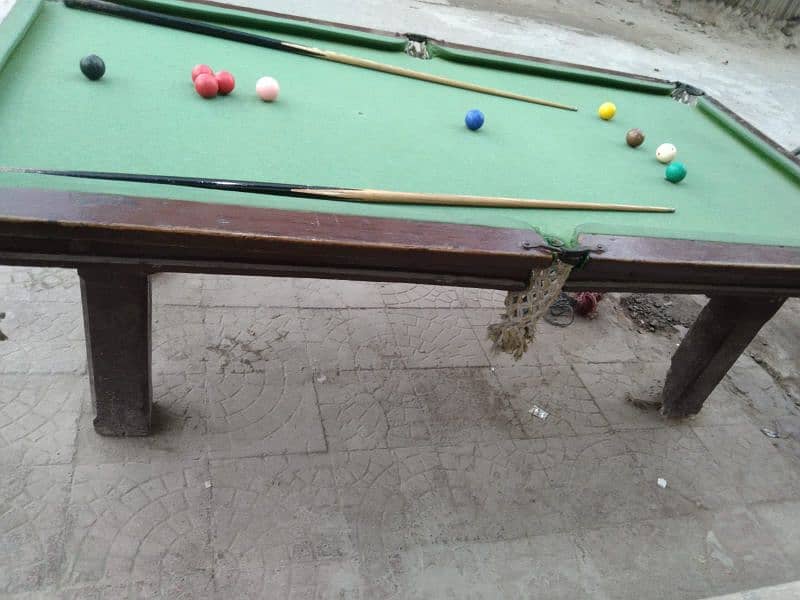 Snooker table 3