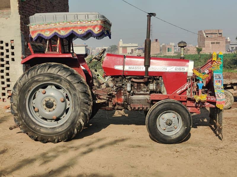 Massey Ferguson 265 0