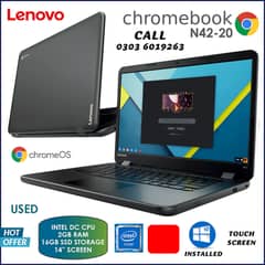 Lenovo Chromebook N42 8/10