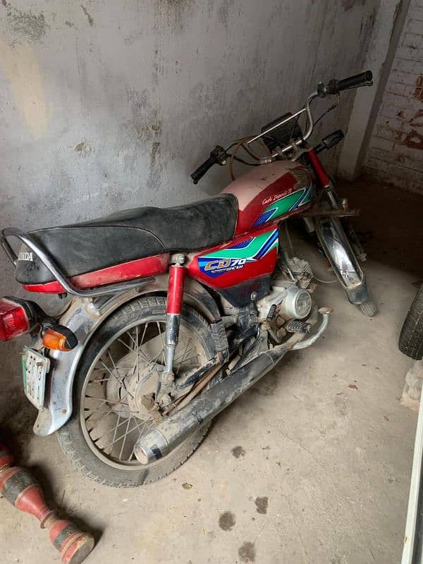 Honda CD 70 2018 0