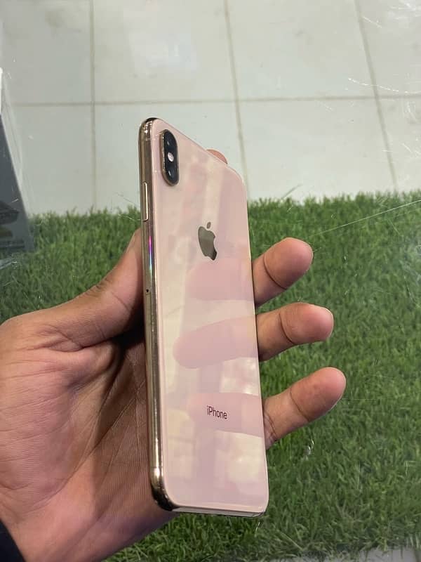 Iphone Xsmax 64gb Physical Dual PTA Approved 3