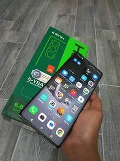 Infinix hot 50 pro plus 8/256