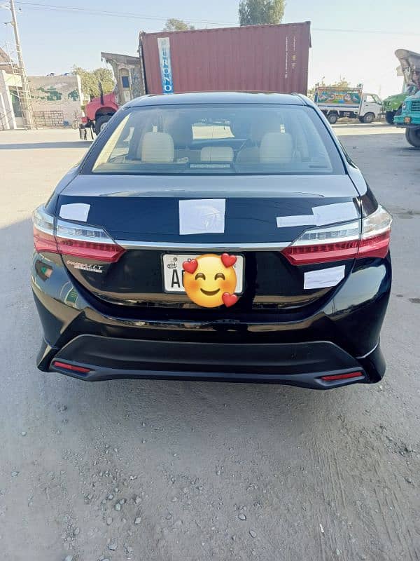 Toyota Corolla Altis 2021 5