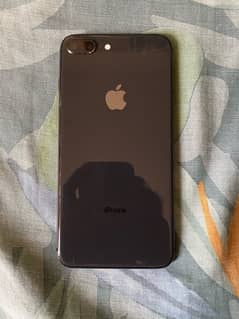 Iphone 8 plus 64gb with box pta approved