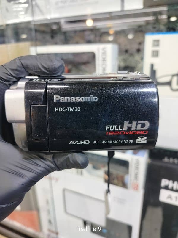 Panasonic Tm-35 | Handycam | Camcorder | Videocamera 1