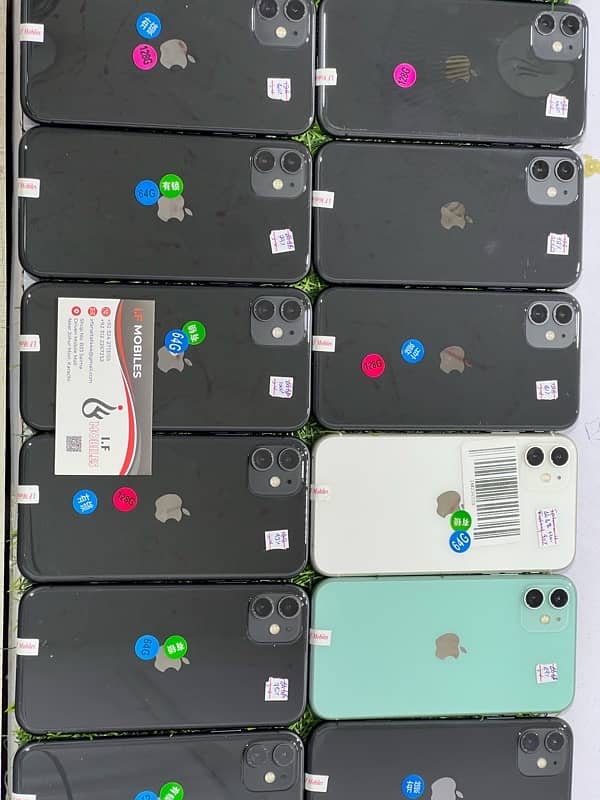 Iphone 11 Water Pack 64gb & 128gb Non Active 1