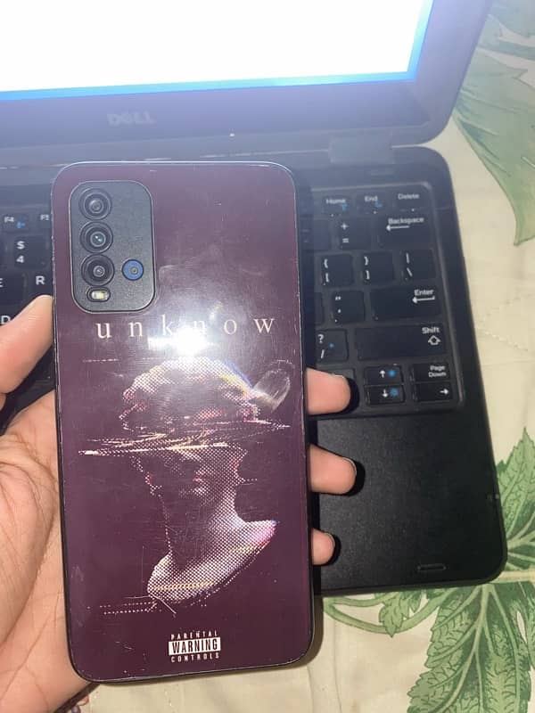 redmi 9t all ok sealed hai 6/128 with box 2