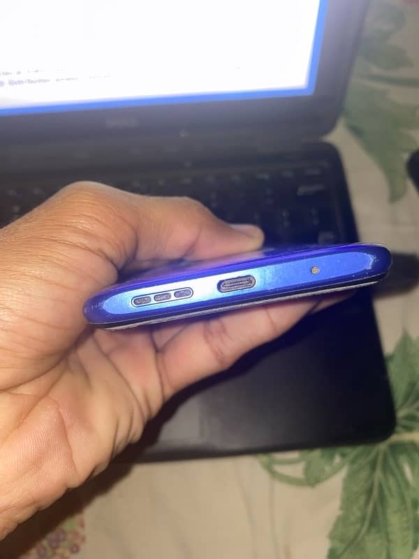 redmi 9t all ok sealed hai 6/128 with box 8