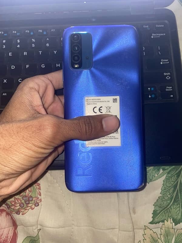 redmi 9t all ok sealed hai 6/128 with box 9