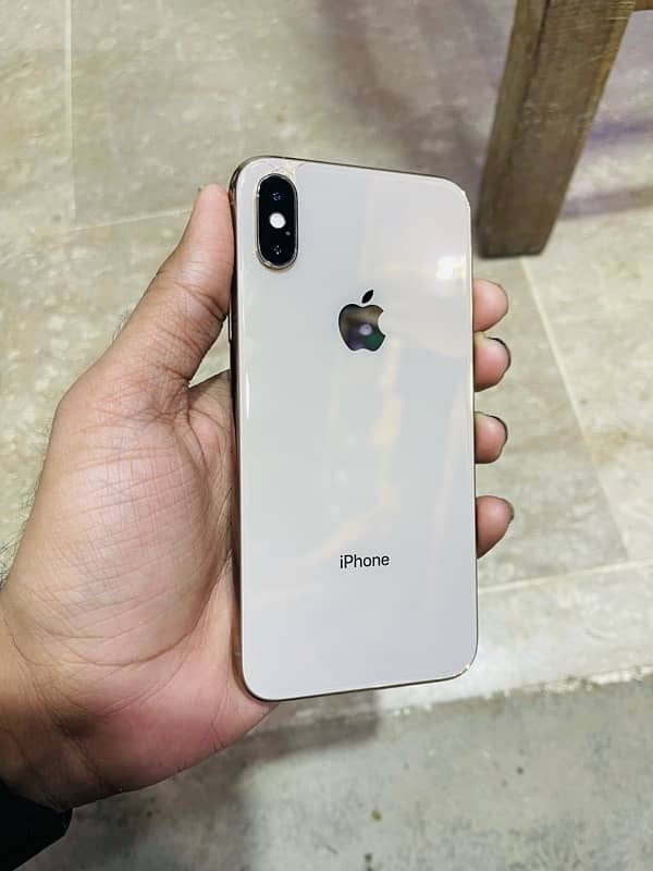 iPhone xs Non PTA 512GB 1