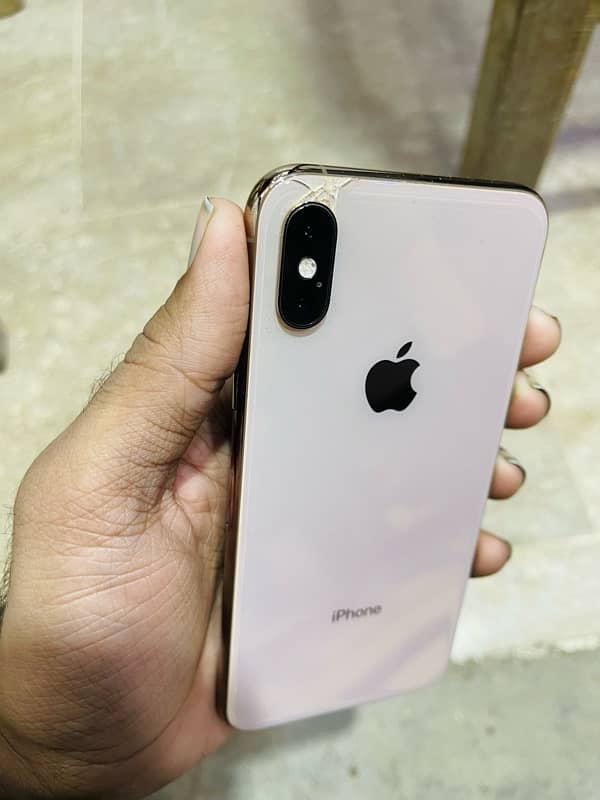 iPhone xs Non PTA 512GB 3