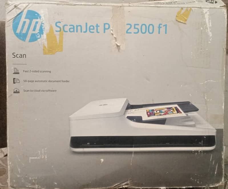 HP ScanJet Pro 2500 f1 0